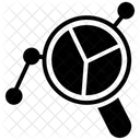 Datenuberwachung Datenanalyse Suchdaten Symbol