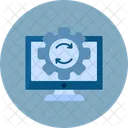 Datenmanagement Daten Management Icon