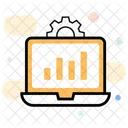 Datenverarbeitung Automatische Datenverarbeitung Elektronische Datenverarbeitung Icon