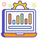 Datenverarbeitung Systemkonfiguration Informationsverarbeitung Symbol