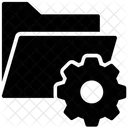 Datenverarbeitung Ordnereinstellung Ordnerverzeichnis Icon