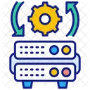 Datenverarbeitung  Icon