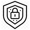 Datenverschlüsselung  Symbol