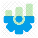 Datenmanagement  Symbol