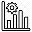Datenmanagement Statistik Infografik Icon