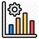 Datenmanagement Statistik Infografik Symbol