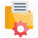 Datenmanagement Daten Integration Symbol