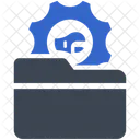 Datenmanagement  Symbol