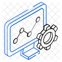 Datenmanagement  Symbol