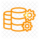 Datenmanagement  Symbol