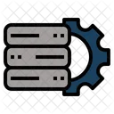 Datenbankmanagement  Symbol