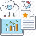 Business Dashboard KPI Geschaftsleistung Symbol