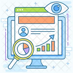 Datenvisualisierung  Symbol