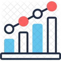 Datenvisualisierung  Symbol