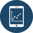 Datenvisualisierung Mobiles Diagramm Mobile Schnittstelle Symbol