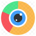 Datenvisualisierung  Symbol