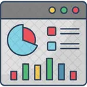 Datenvisualisierung  Symbol