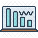 Datenwelle  Symbol