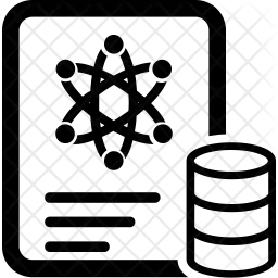 Datenwissenschaft  Symbol