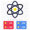 Datenwissenschaft Datenserver Datenbank Symbol