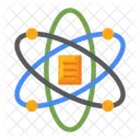 Datenwissenschaft Netzwerk Server Symbol