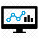 Datenwissenschaft Analyse Uberwachung Symbol