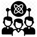 Data Science Team Teamnetzwerk Benutzerteam Symbol