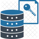 Datenzugriff Datenbankautorisierung Dateizugriff Symbol