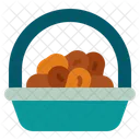 Date Food Fruit Icon
