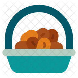 Dates basket  Icon