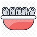 Dates bowl  Icon