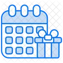 Dates gift  Icon