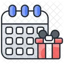Dates gift  Icon