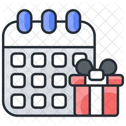 Dates gift  Icon