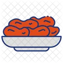 Dates Food Healthy Icon