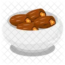 Dates Ramadan Iftar Icon