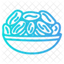 Dates Food Healthy Icon