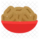 Dates Food Healthy Icon