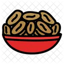 Dates Food Healthy Icon