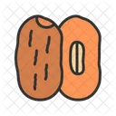 Dates Eating Eatable Icon