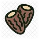 Dates Dry Fruit Icon