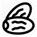 Dates Food Arabic Icon