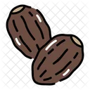 Dates Food Fruit Icon