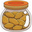 Dates Food Arabian Icon