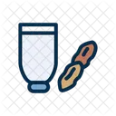 Dates Milk  Icon