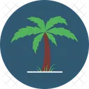 Dates Tree Gulf Tree Palm Garden Icon