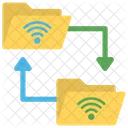 Wireless Dati Accesso Icon