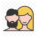 Dating Friend Love Icon