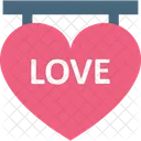 14 February Dating Heart Calendar Icon