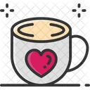 Dating Hot Tea Hot Drink Icon